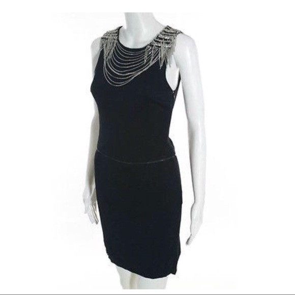 HAUTE HIPPIE FRINGE DRESS - Picture 5 of 5